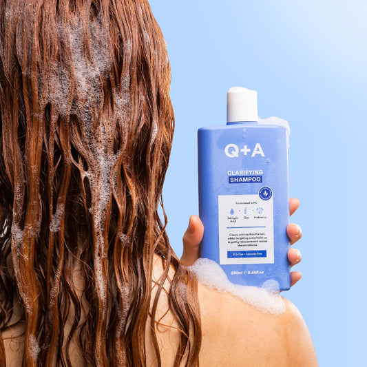 shampoing clarifiant cuir chevelu Q+A