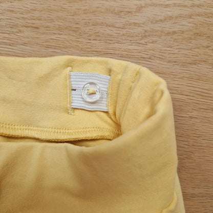 Short évolutif Jaune pastel