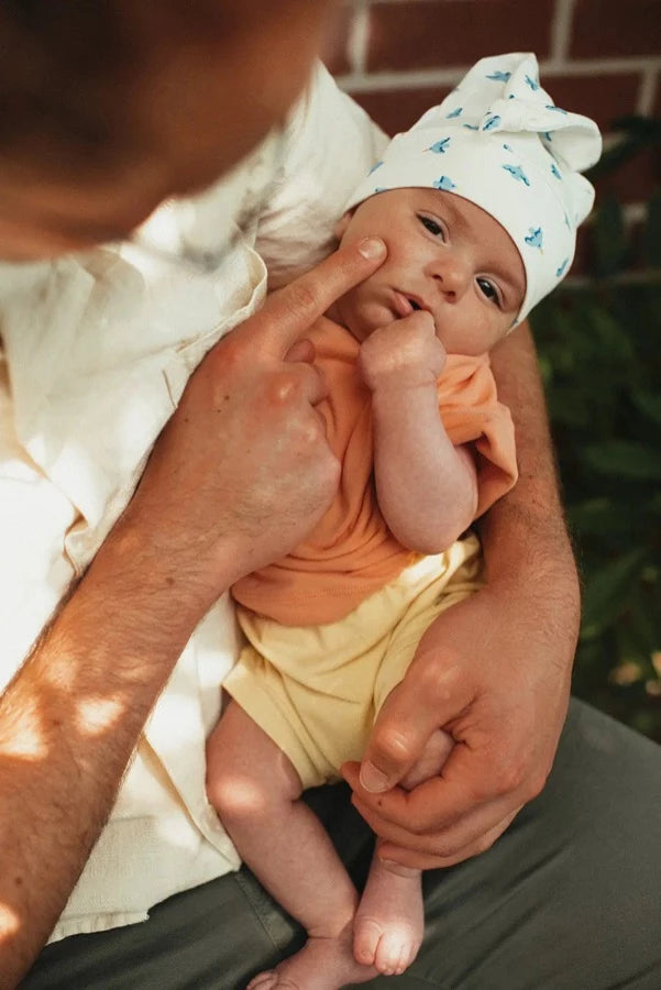 Short évolutif Jaune pastel
