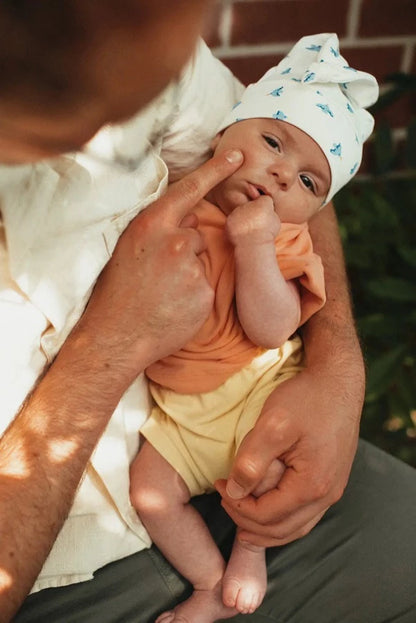 Short évolutif Jaune pastel