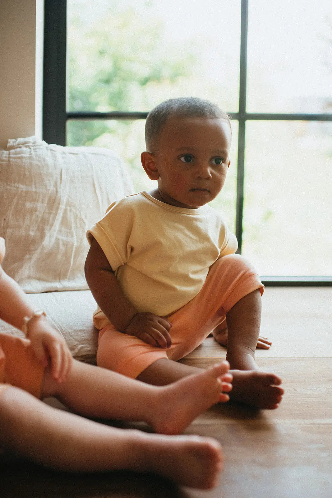 Short évolutif - pêche