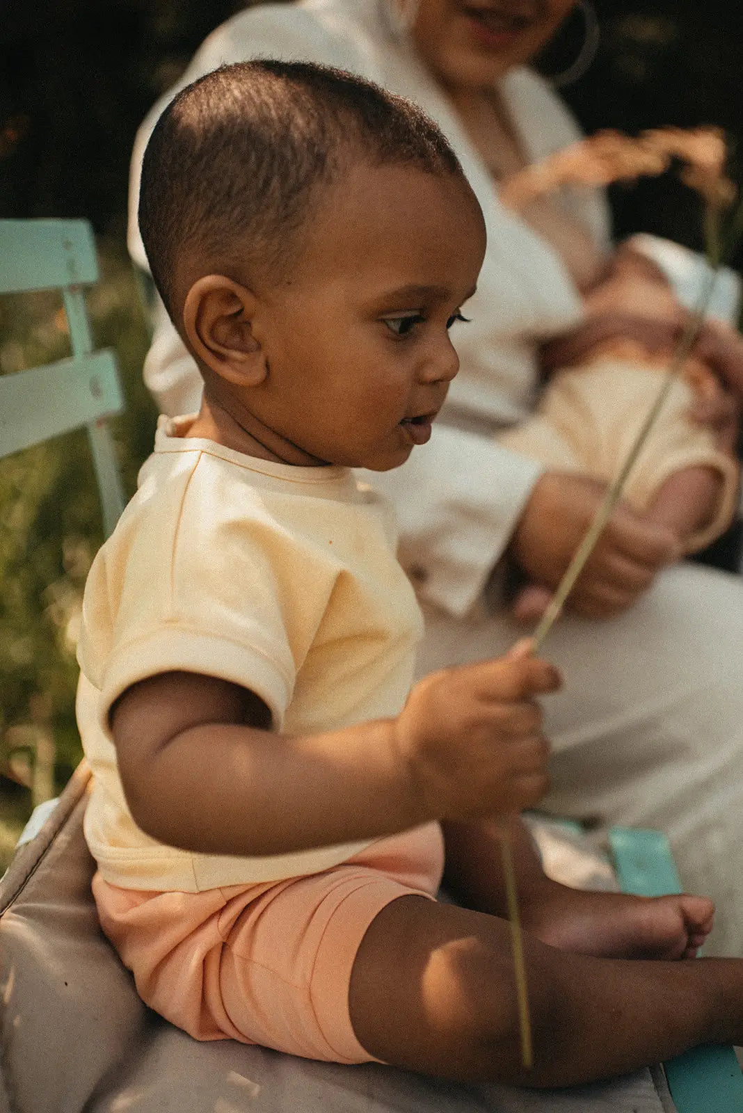 Short évolutif - pêche