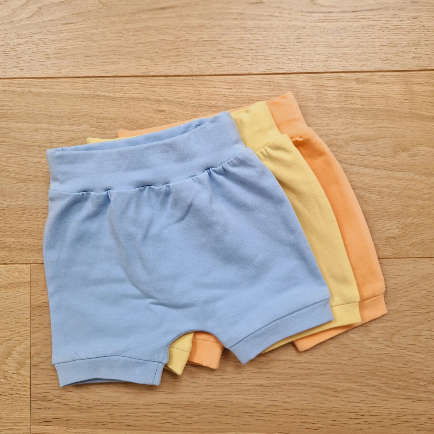 Short évolutif - pêche