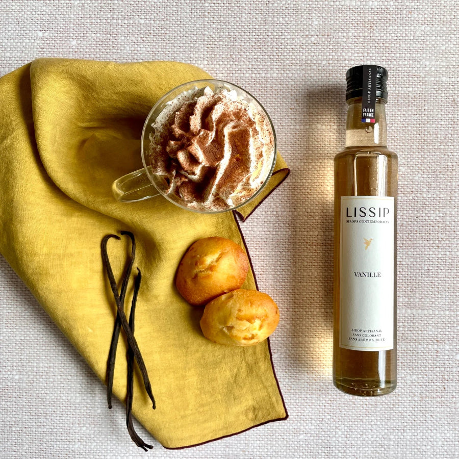 Sirop Vanille artisanal