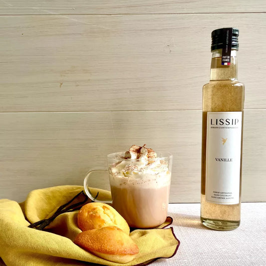 Sirop Vanille pour boisson chause