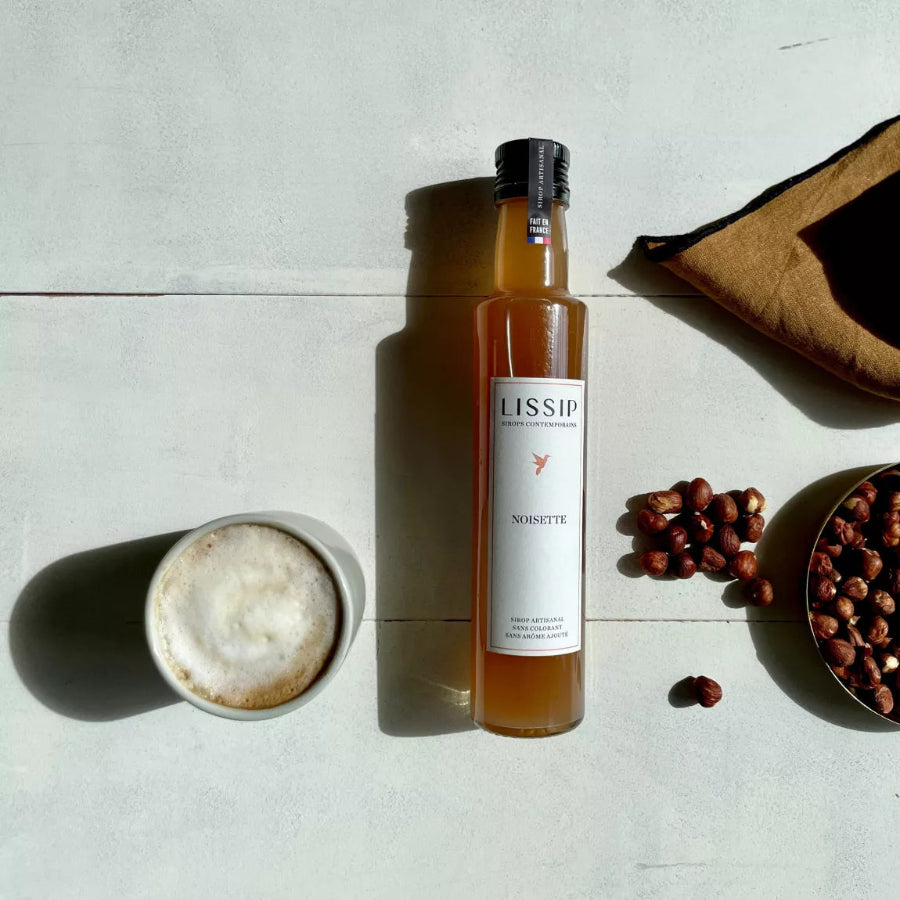  Sirop artisanal Noisette 2
