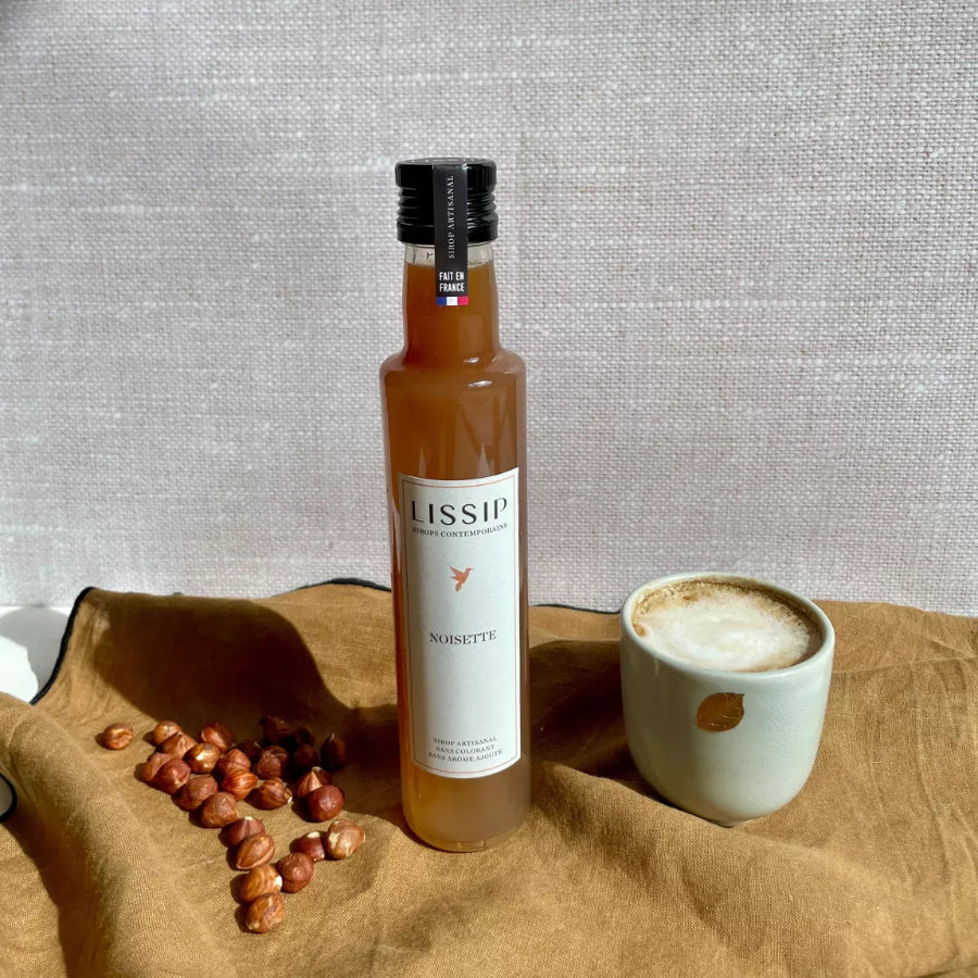  Sirop artisanal Noisette  latte