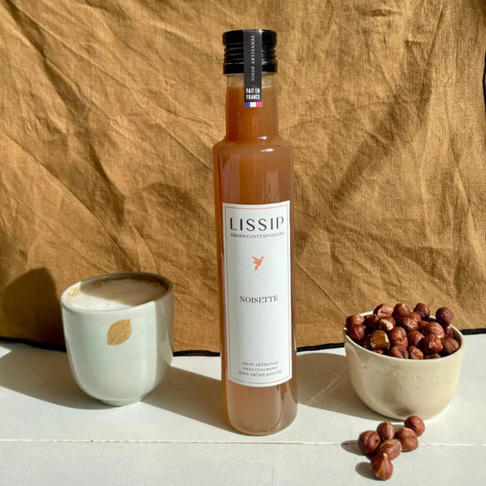 Sirop artisanal Noisette pour boisson chaude