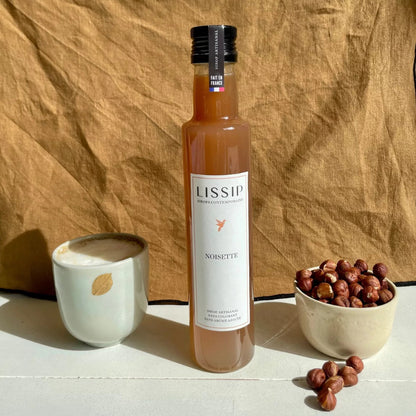  Sirop artisanal Noisette pour boisson chaude