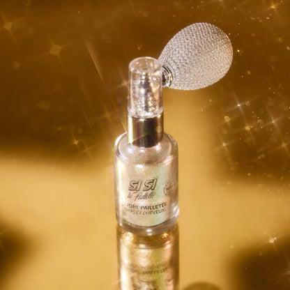 Spray poudre pailletée Holo si si la paillette