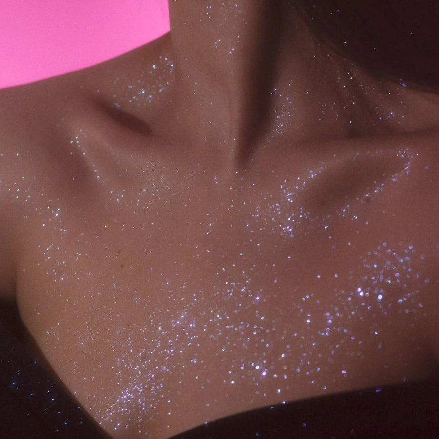 Spray poudre pailletée Holo si si la paillette maquillage