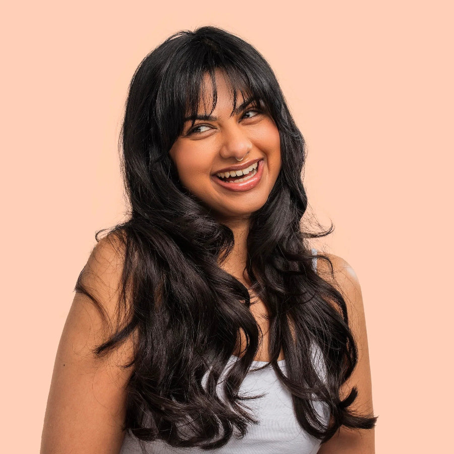 Spray coiffant thermo-protecteur résultat