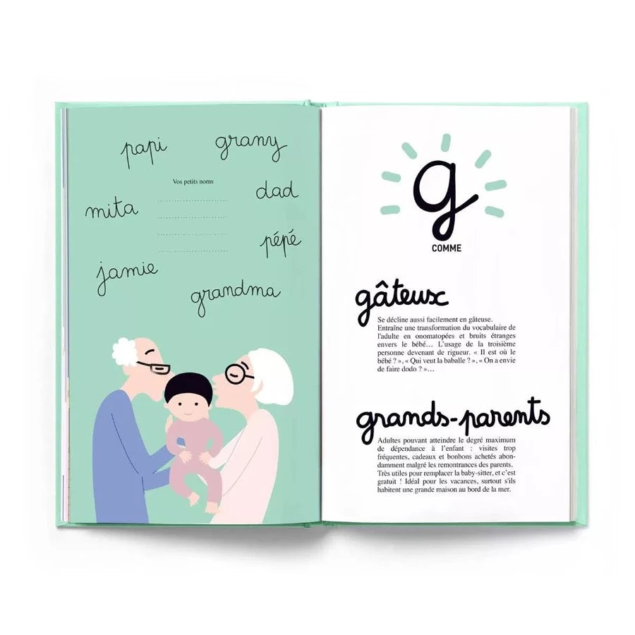 Ta première année de A à Z - Livre de naissance