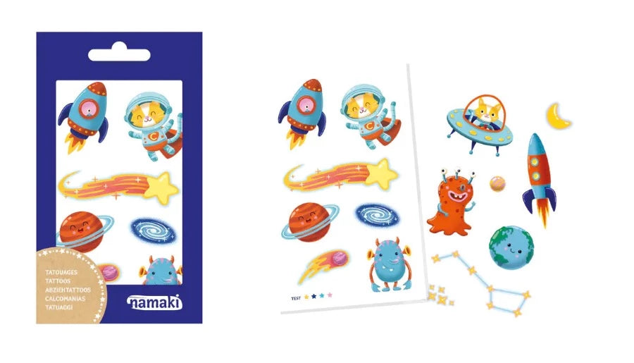 Tatouages Intergalactiques