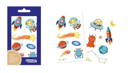 Tatouages Intergalactiques