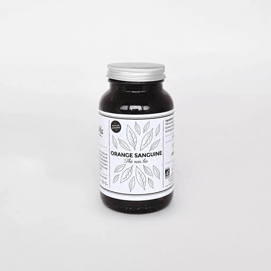 Thé noir Bio Orange sanguine