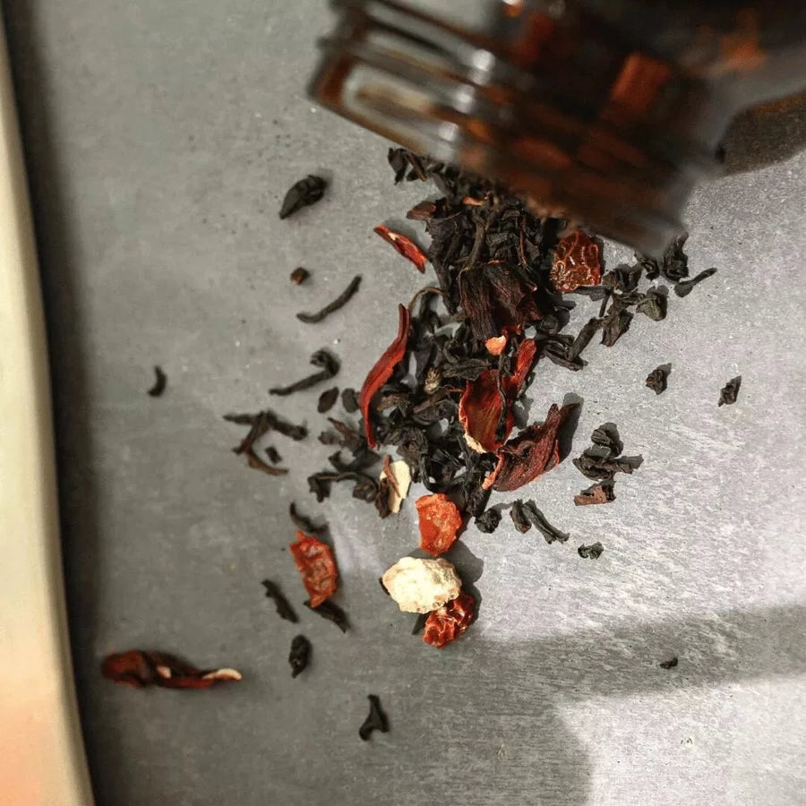 Thé noir Bio Orange sanguine