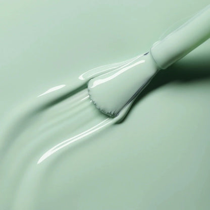 Vernis Mint Green Flash semi permanent Manucurist