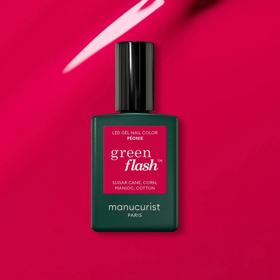 Vernis Peonie Green Flash Manucurist