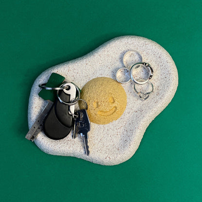 Vide poche en coquille d'oeuf