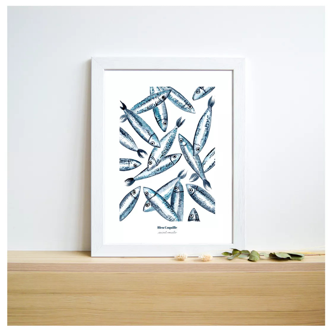 Affiche A4 - Les sardines