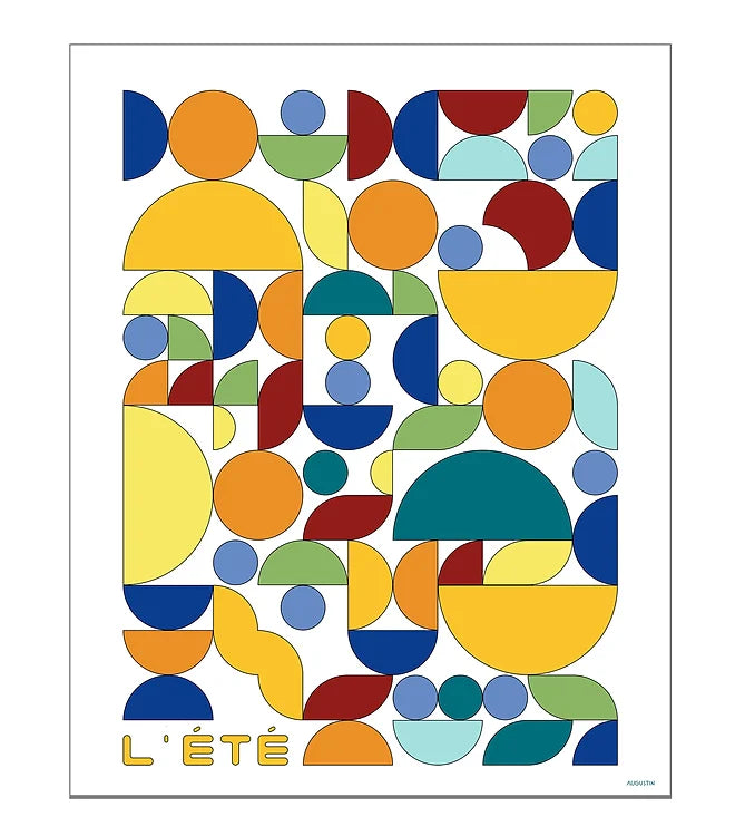 affiche L'été
- Augustin