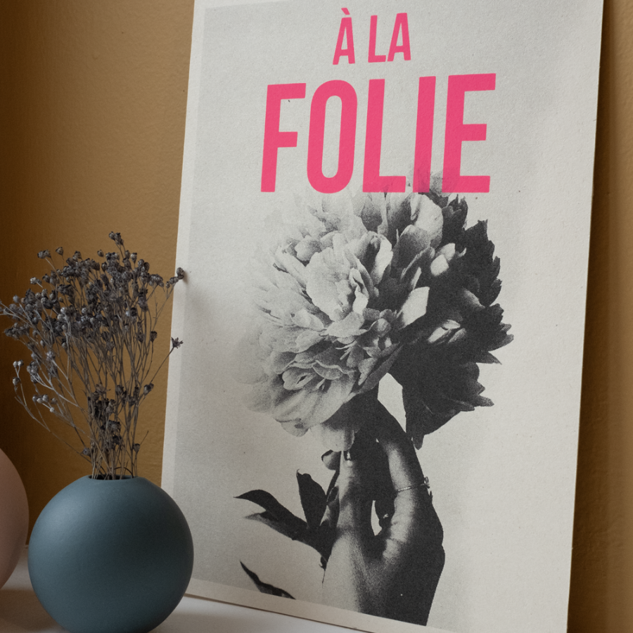 affiche kencre à la folie 