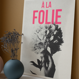 affiche kencre à la folie 