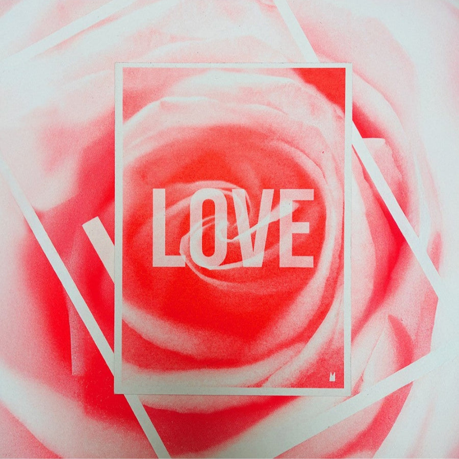 affiche love kencre
