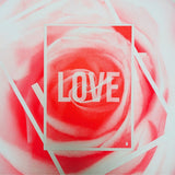 affiche love kencre