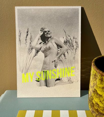 affiche kencre my sunsine