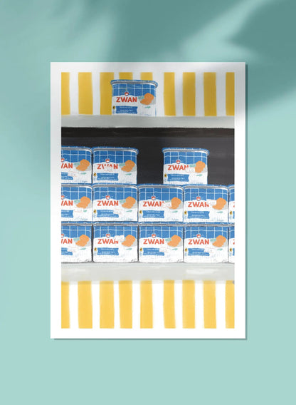 affiche corned beef lucie leforestier