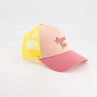 casquettes adulte/enfant colorée amour fou