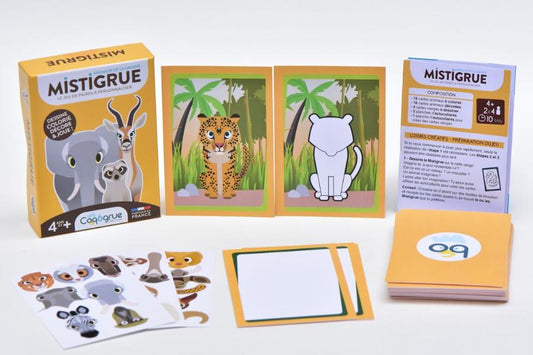 MISTIGRUE Animaux de la savane