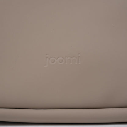 couleur beige sable logo joomi sacoche