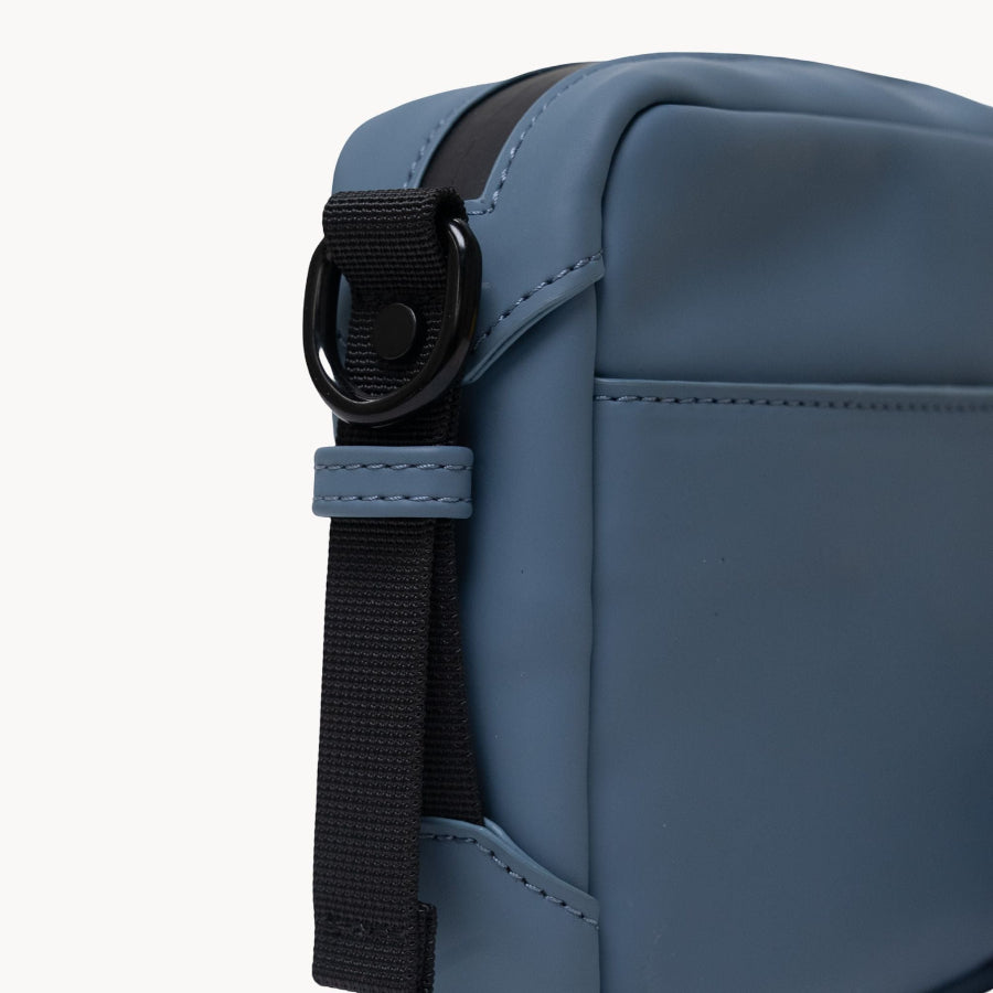 sacoche impermeable joomi bleue