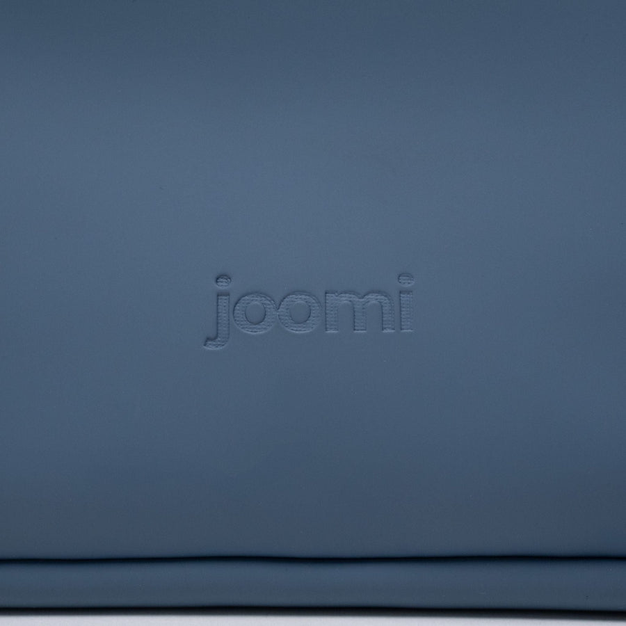 logo joomi sacoche bleue