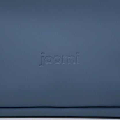 logo joomi sacoche bleue