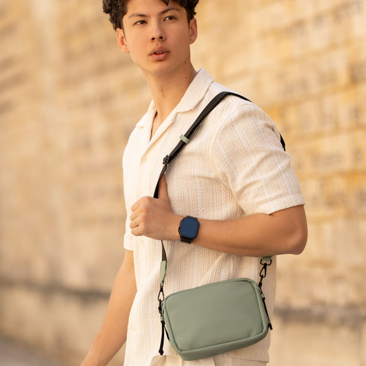 sacoche verte joomi lifestyle