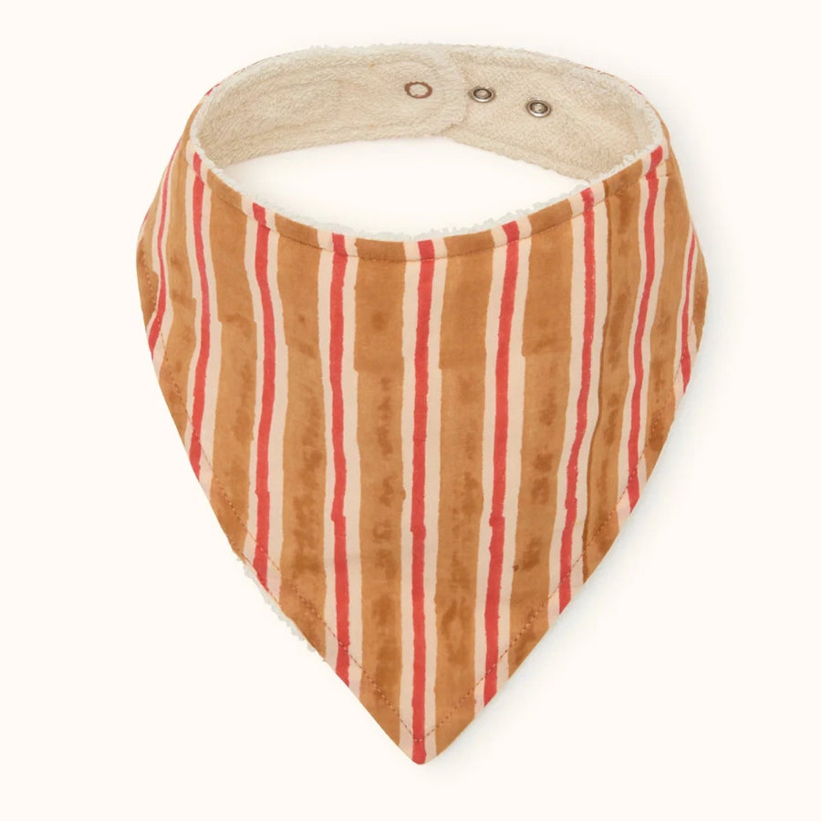 Bavoir foulard Bami - Carrelet fiesta