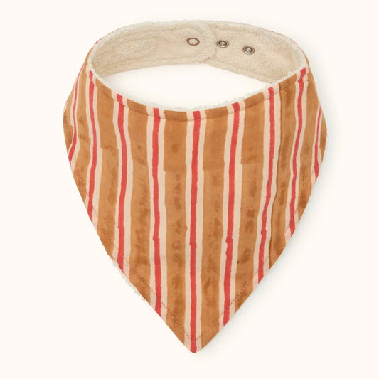 Bavoir foulard Bami - Carrelet fiesta