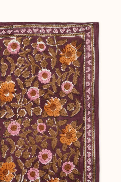Foulard - Coeur Truffe détail zoom