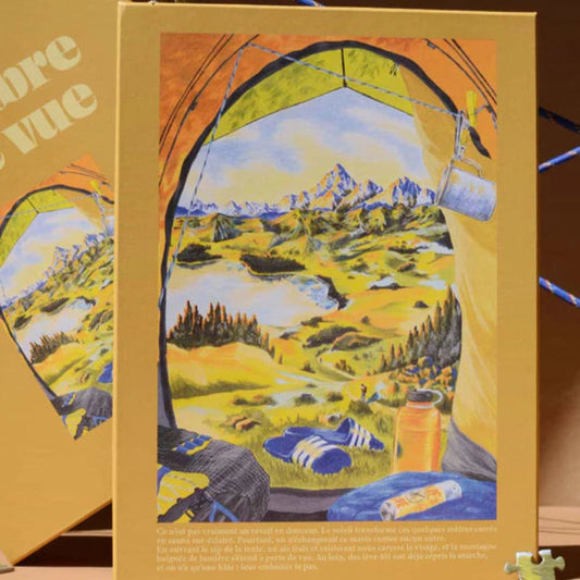 puzzle chambre avec vue 1000 pièces