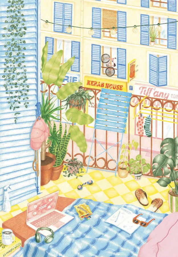 aperçu du puzzle la classe verte