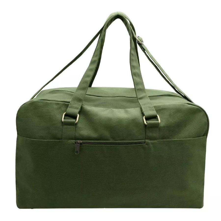 sac de voyage yves hindbag olive derrière