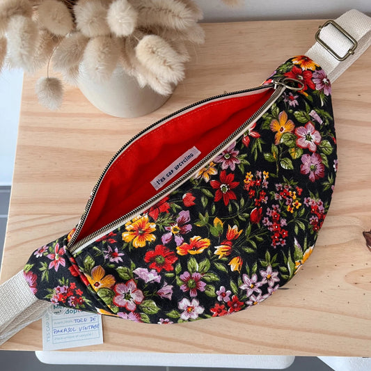 banane fleurie t'es cap upcycling