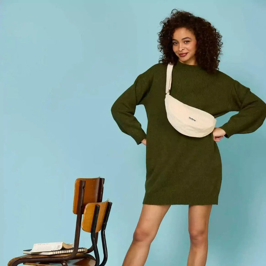 banane hindbag andrea velours beige