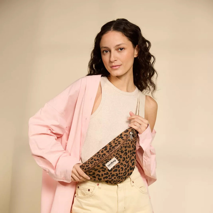 banane hindbag léopard cannelle