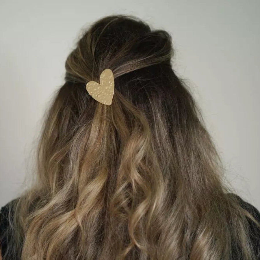 barrette abby bohomane portée