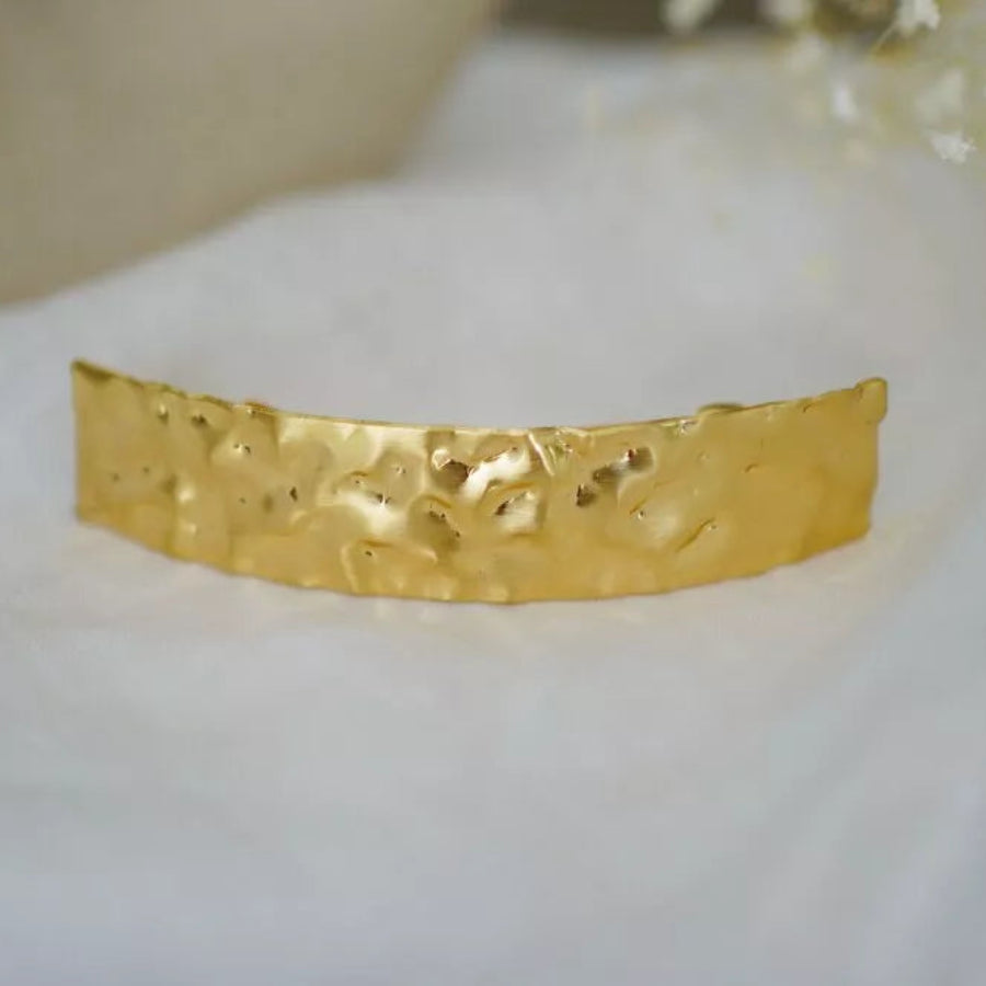 barrette orelia dorée bohomane